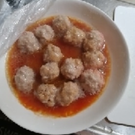幼児食にレンジで簡単ミートボール レシピ 作り方 By ひよあや 楽天レシピ 幼児食にレンジで簡単ミートボール レシピ 作り方 By ひよあや 楽天レシピ